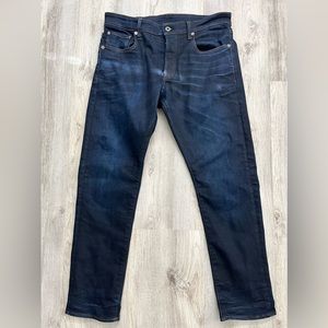 G Star - 3301 Straight Tapered Jeans - 34x30